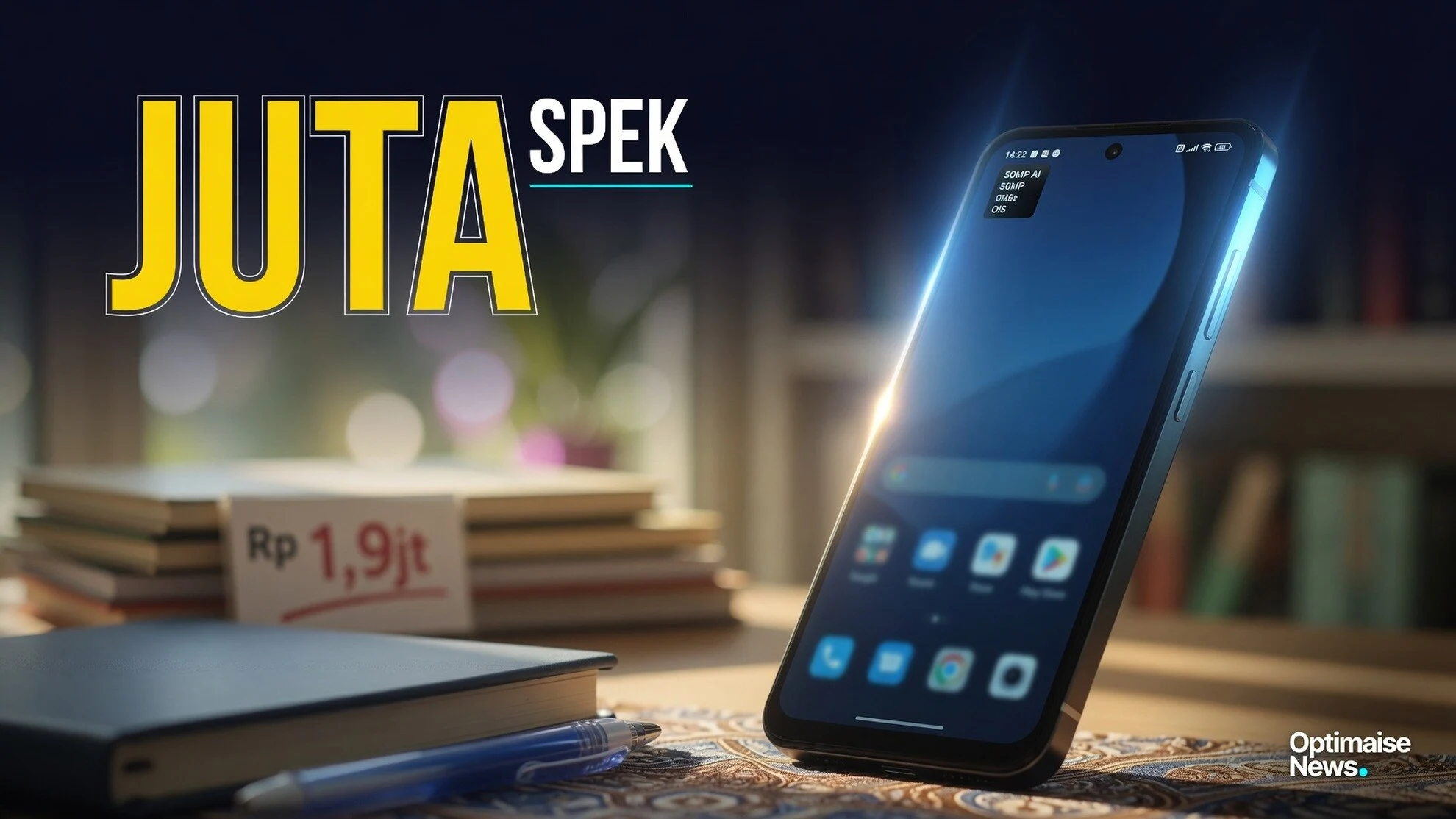 Spesifikasi HP Entry 2025: Layar 120Hz hingga Rp1,5 Juta