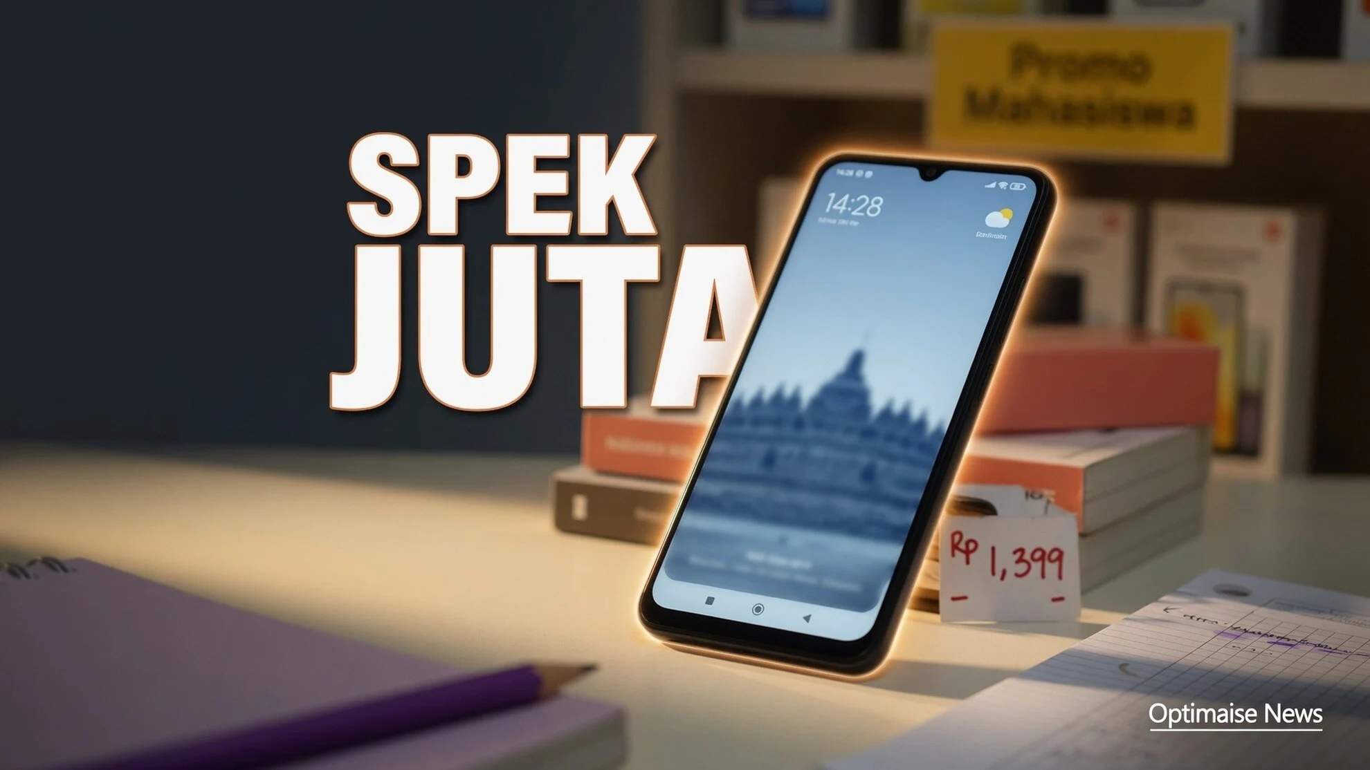 Spesifikasi HP Entry 2025 di Bawah Rp1,5 Juta