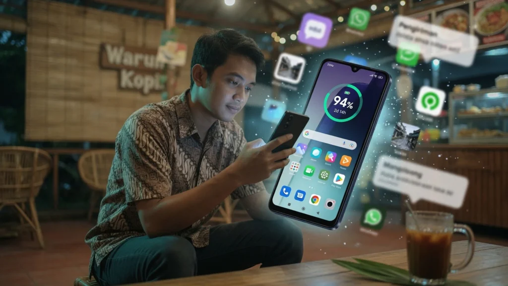 Layar Lebar 120Hz plus Baterai Jumbo Jadi Standar Kelas Entry