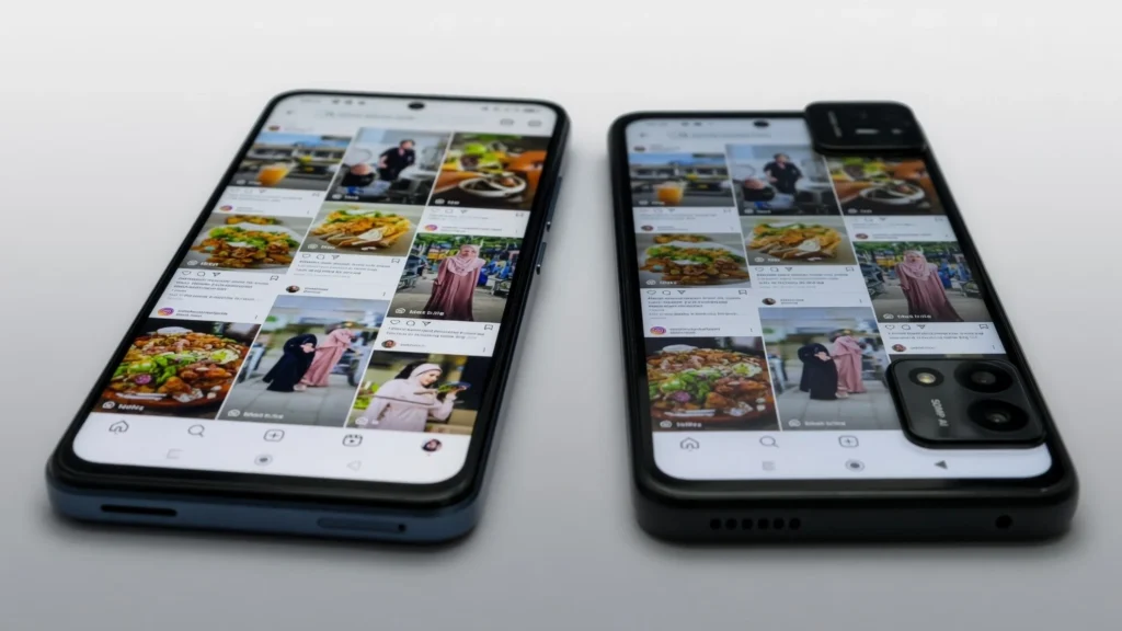 Keunggulan layar serta fitur visual