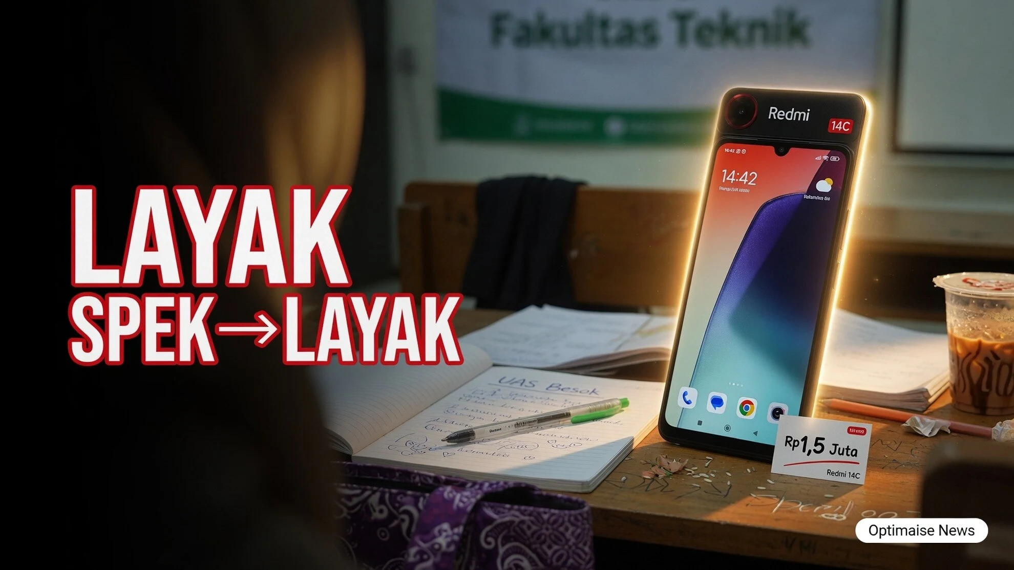 Spesifikasi HP Entry Rp1,5 Juta yang Masih Layak