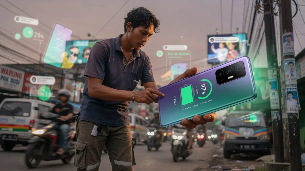 Kamera Oppo Reno 2026 Setara Flagship dan Baterai untuk Mobilitas Tinggi