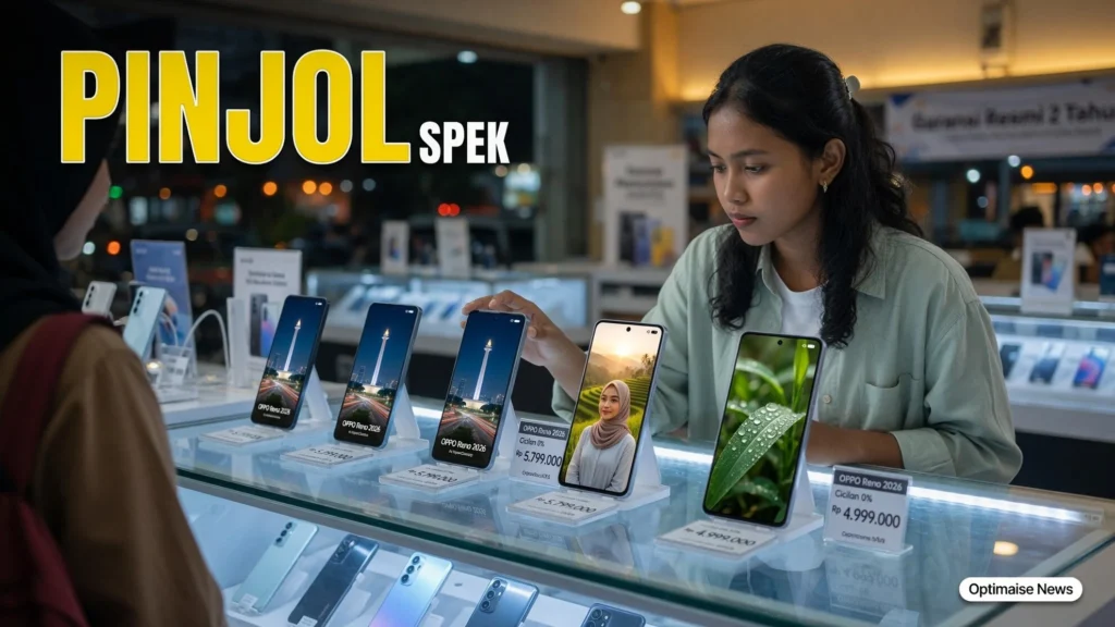 Spesifikasi HP Flagship Cocok Tanpa Pinjol