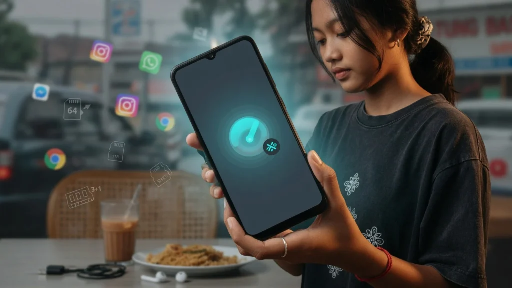 Chipset Helio P35 untuk Aktivitas Sehari-hari