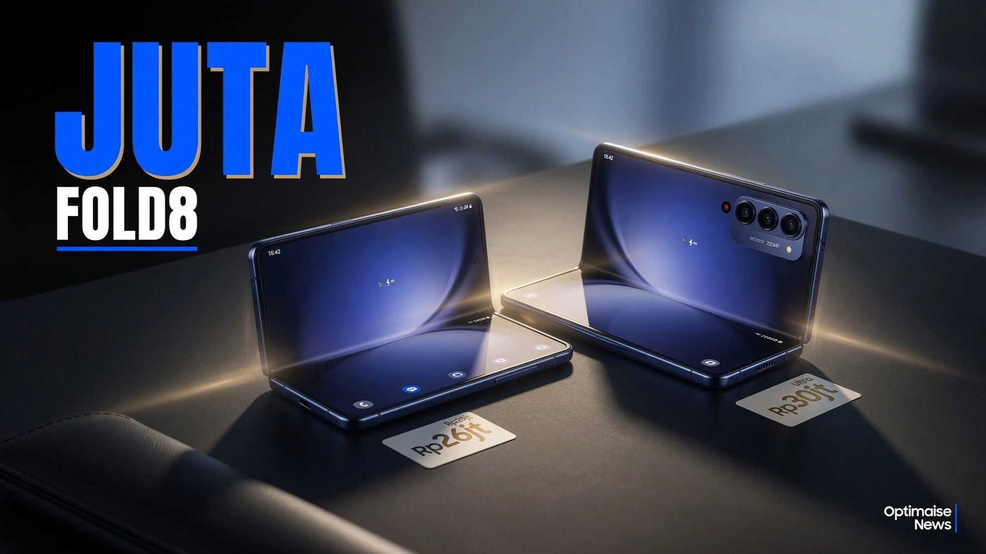 Spesifikasi HP Galaxy Z Fold8 & Ultra: Pre-Order Hemat Rp4 Juta
