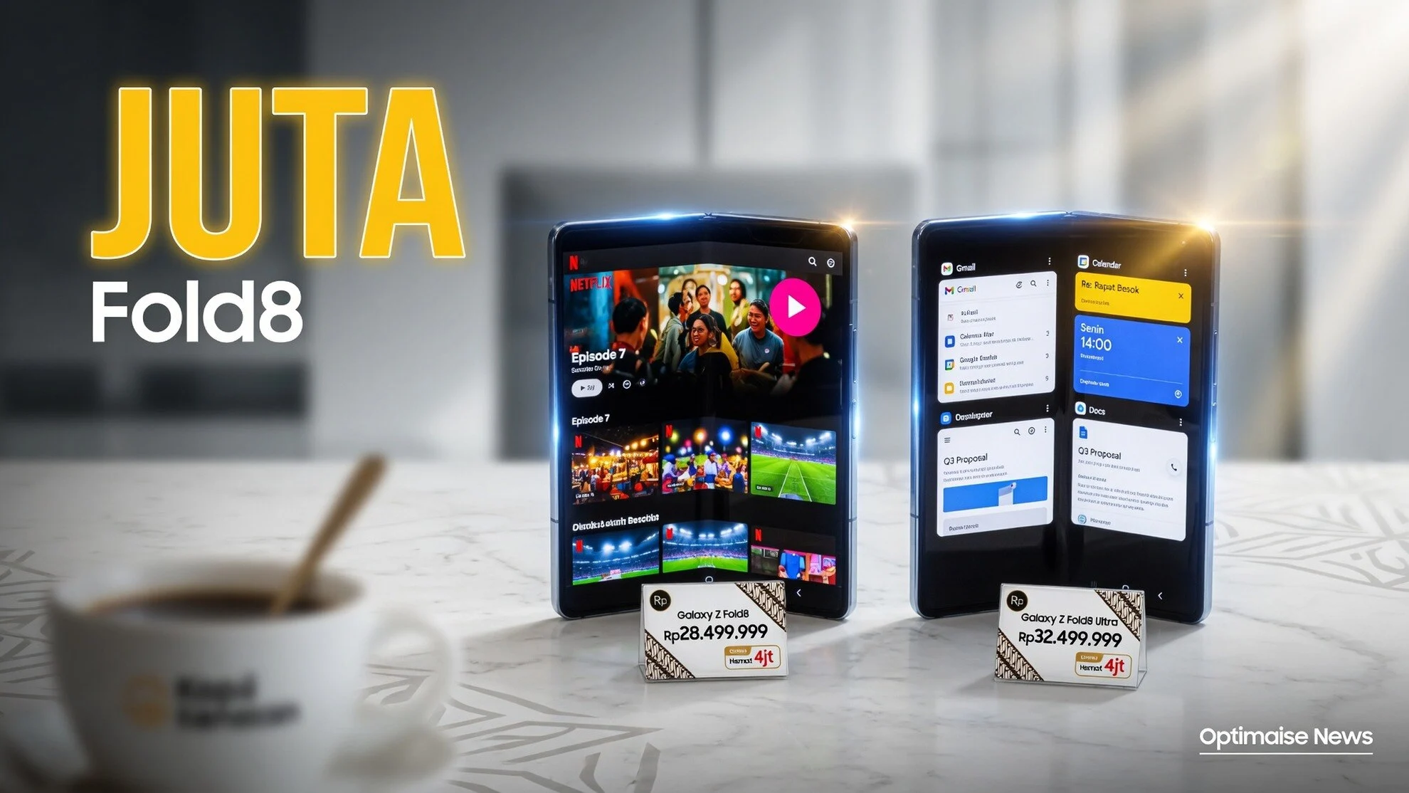 Spesifikasi HP Galaxy Z Fold8 Ultra Hemat Pre-Order Rp4 Juta
