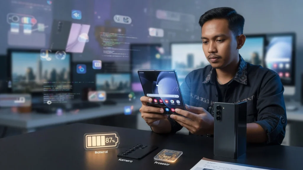 Perbandingan Layar, Kamera, Baterai, dan Prosesor