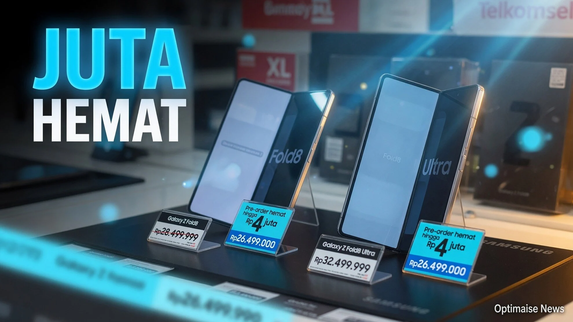 Spesifikasi HP Galaxy Z Fold8 dan Ultra Hemat Pre-Order Rp4 Juta