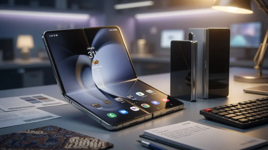 Dua Wajah Desain: Passport Ringkas versus Flagship Tipis