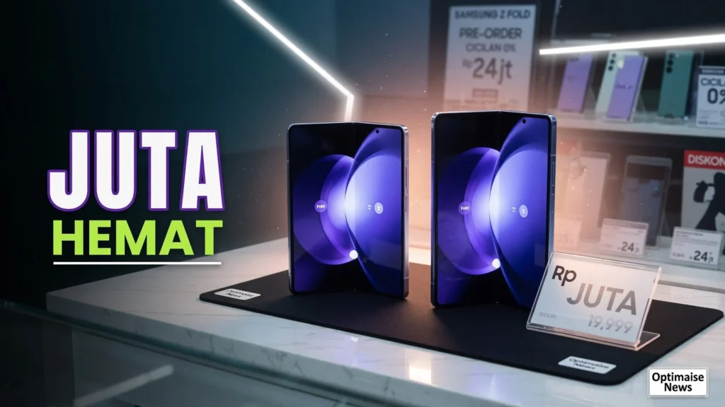 Spesifikasi HP Galaxy Z Fold8 vs Ultra Hemat Pre-Order Rp4 Juta