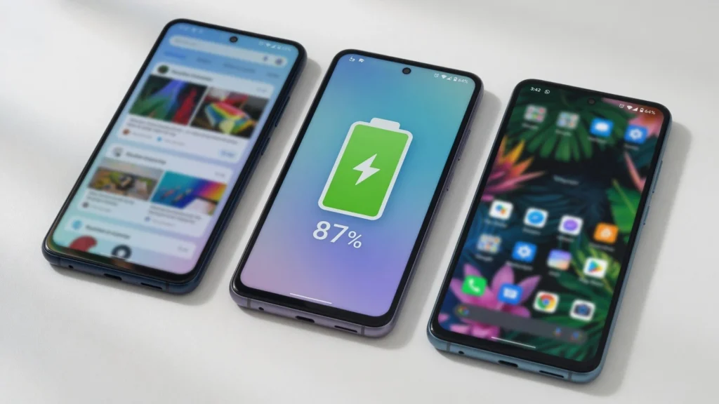 Dampak ukuran layar serta refresh rate terhadap kenyamanan multitasking