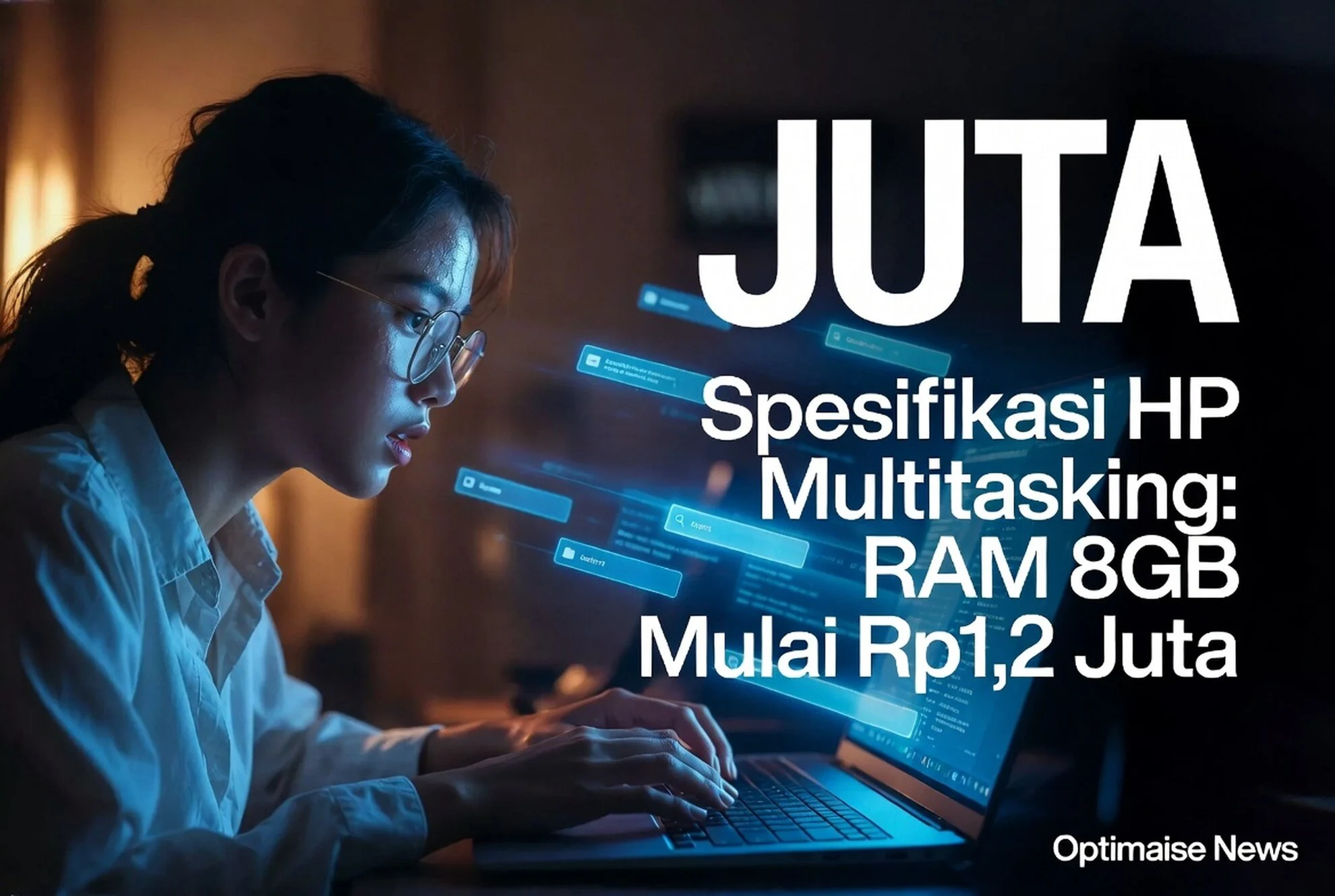 Spesifikasi HP Multitasking: RAM 8GB Mulai Rp1,2 Juta