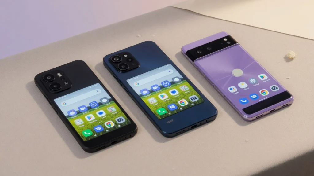 POCO C75 vs Galaxy A06: NFC atau dukungan software