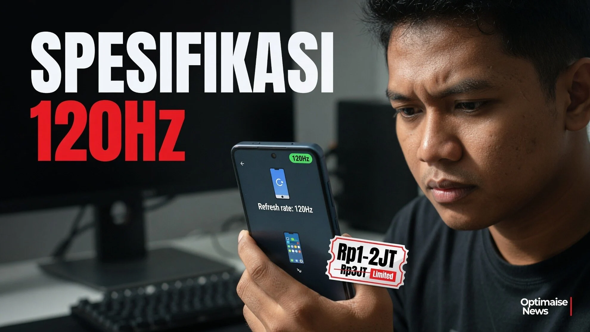 Spesifikasi HP Murah Rp1-2 Juta, Layar 120Hz & NFC