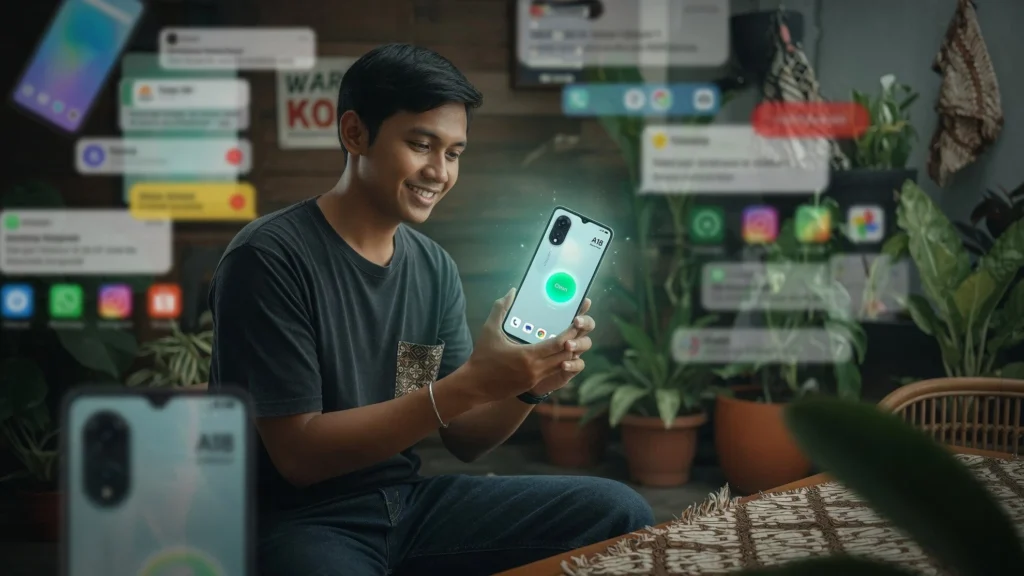 Oppo A18 dan Jejak HP Oppo A54 Harga dan Spesifikasi