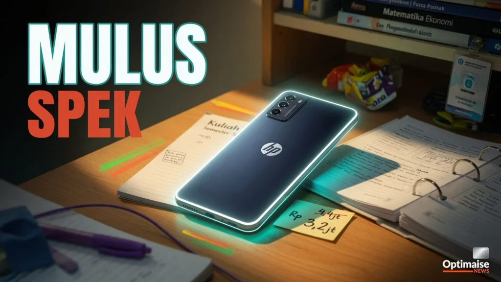 Spesifikasi HP Murah di Rp2 Juta Bikin Multitasking Mulus