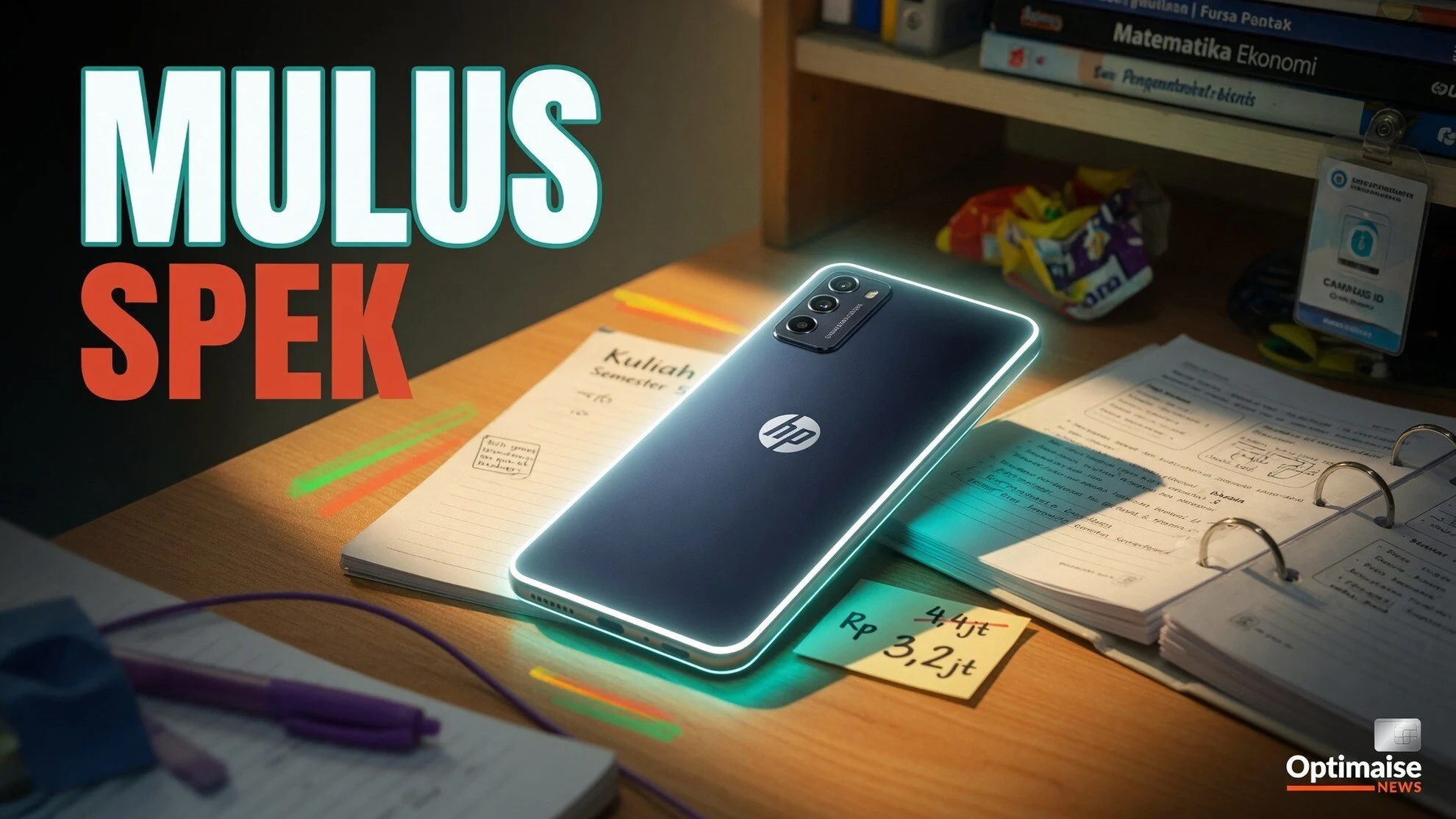 Spesifikasi HP Murah di Rp2 Juta Bikin Multitasking Mulus