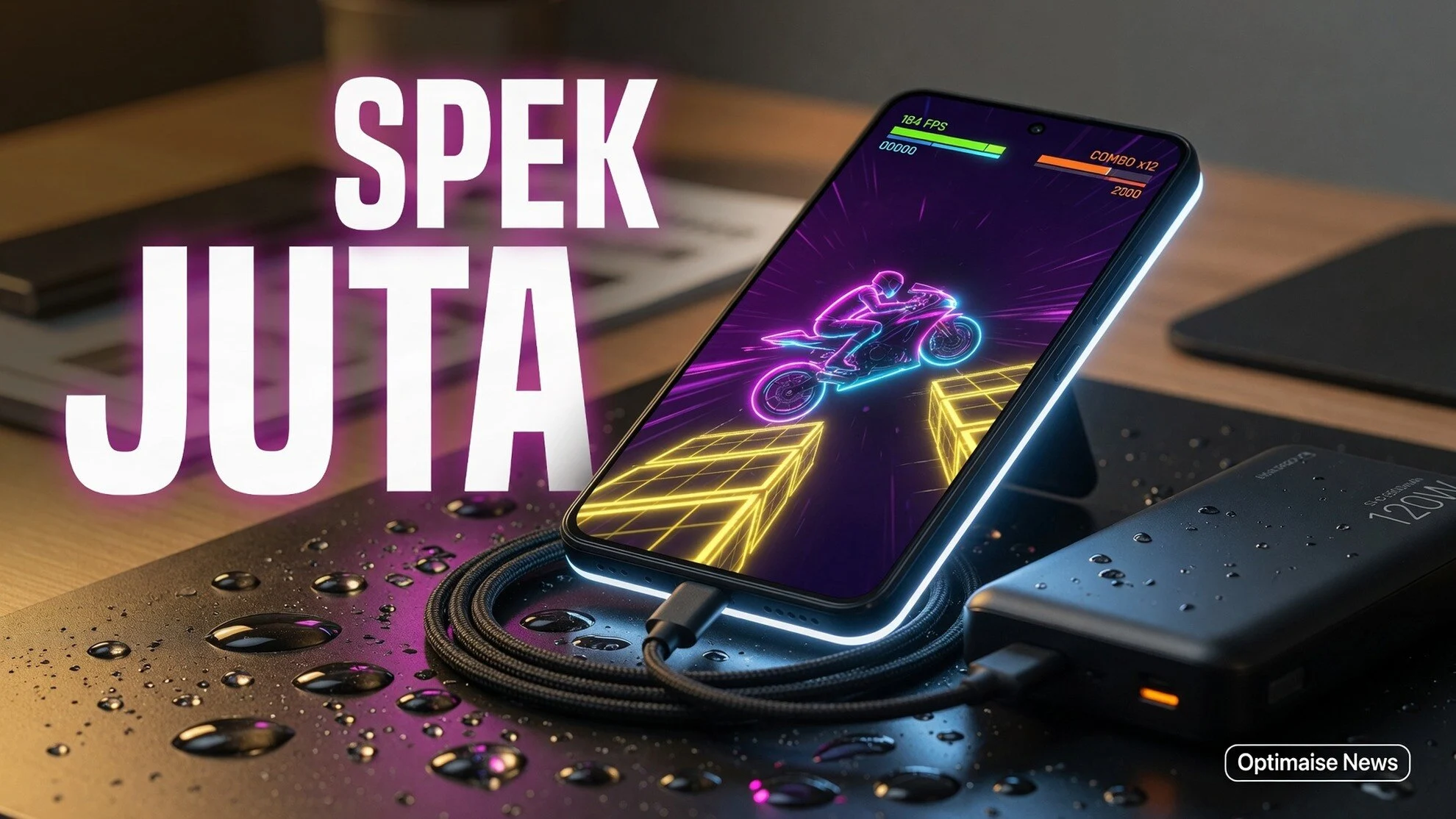 Spesifikasi HP POCO X8 Pro: IP69K dan Charge 100W di Rp5,8 Juta