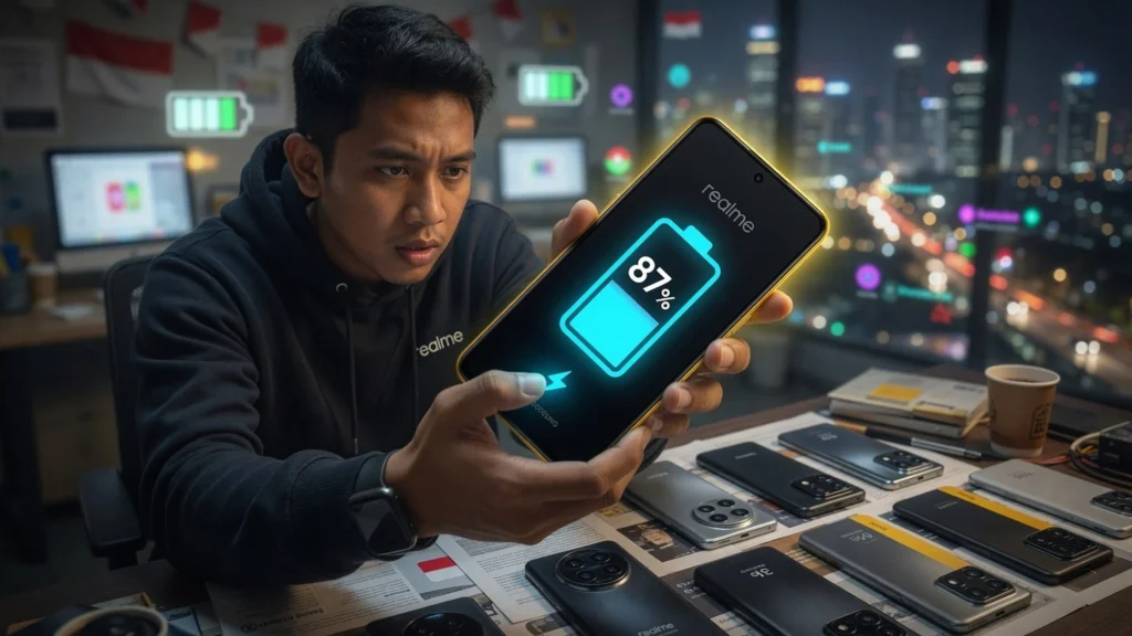 Kamera 200 MP dan Telefoto di Lini Realme 16