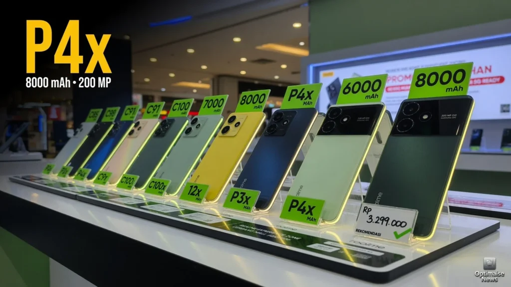 Spesifikasi HP Realme 2026: Baterai 8.000 mAh di 10 Model