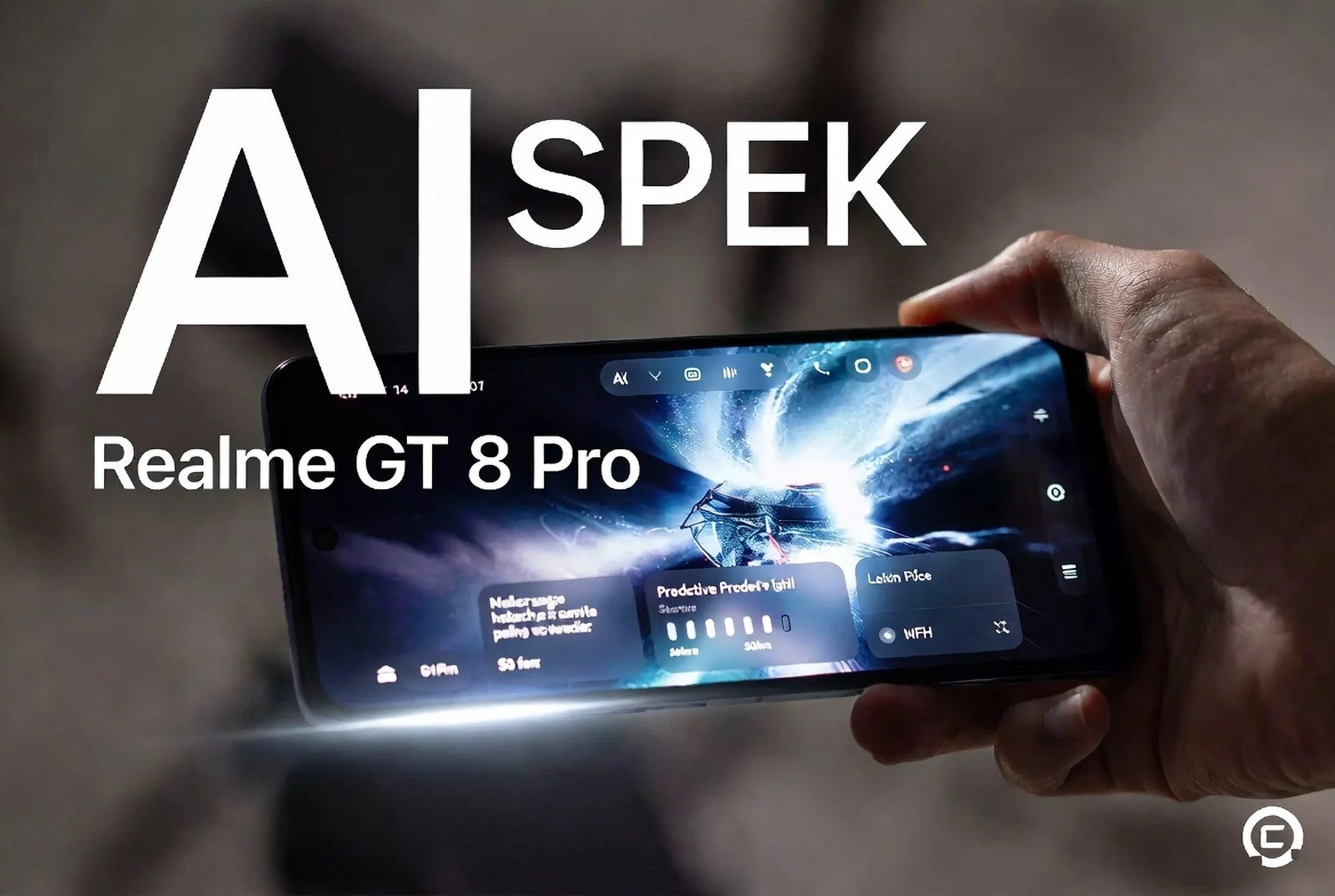 Spesifikasi HP Realme GT 8 Pro Flagship Gaming AI Super Cepat