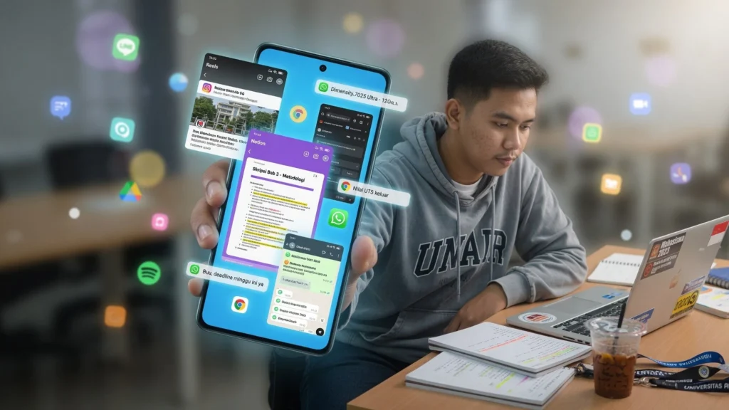 Spek Inti Redmi Note 14 5G yang Menopang Banyak Aplikasi Sekaligus