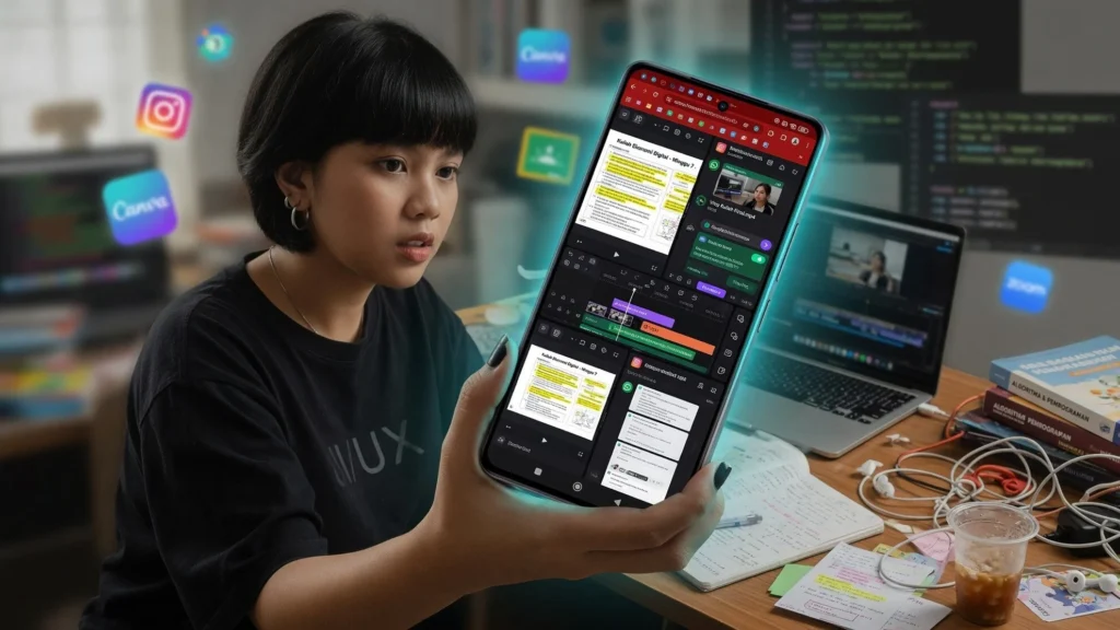 Aplikasi Kuliah dan Editing yang Paling Membutuhkan RAM serta Chipset Stabil