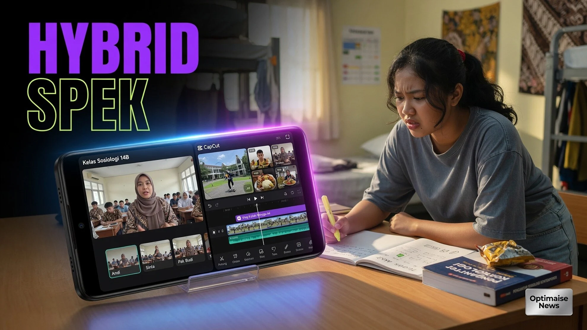 Spesifikasi HP Redmi Note 14 5G Andalan Multitasking Mahasiswa Hybrid