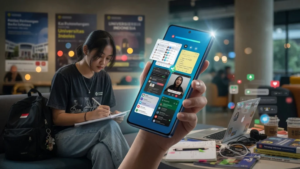 Redmi Note 14 5G di Kelas Menengah untuk Aktivitas Kuliah
