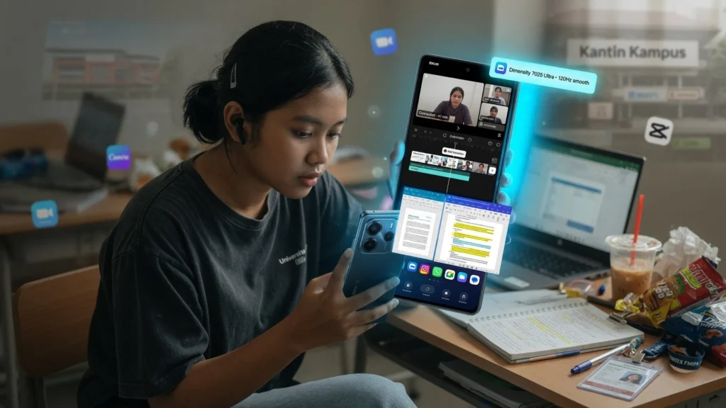 Spek Inti Redmi Note 14 5G: Layar AMOLED 120Hz dan Chipset Dimensity