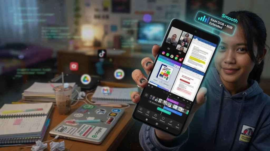 Peran RAM Besar sebagai Fondasi Produktivitas Harian