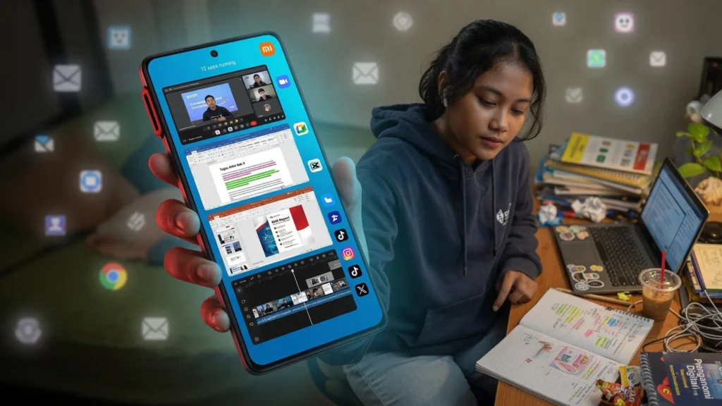 Spesifikasi Redmi Note 14 5G yang Menopang Beban Aplikasi Padat