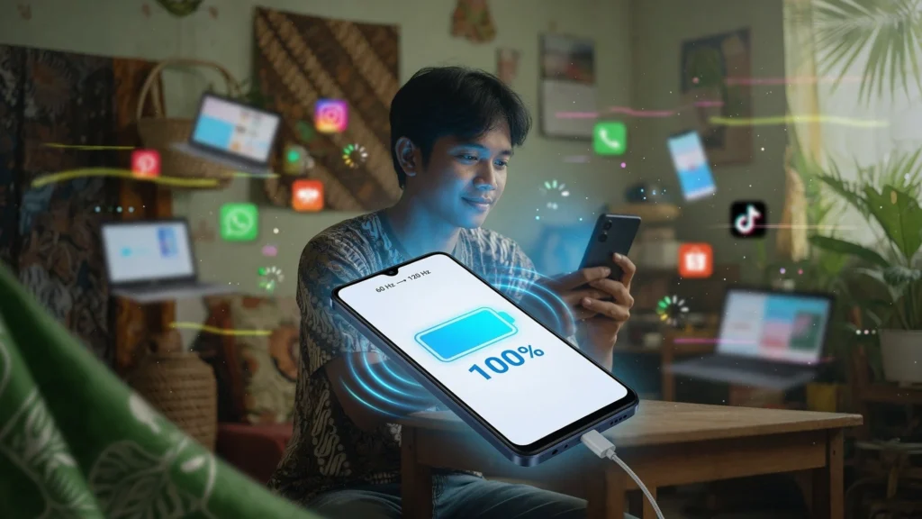 Chipset, RAM, dan layar: titik beda antar model di bujet sama
