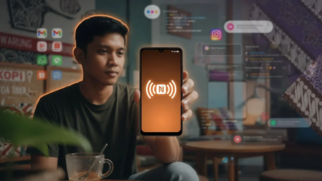 NFC, baterai jumbo, dan pengisian lambat: fitur langka versus kompromi