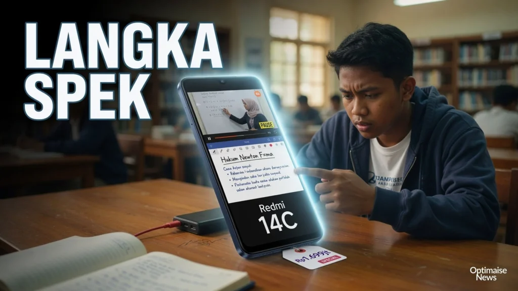 Spesifikasi HP Rp1-2 Juta: 120Hz, 8GB RAM, NFC Langka