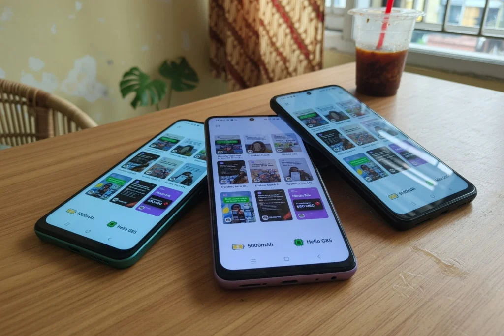 Redmi 14C dan POCO C75: spek mirip, nilai beda