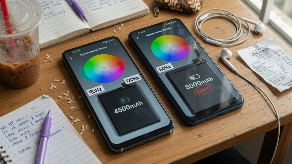 Redmi 14C: layar 6,88 inci 120Hz di bujet ketat