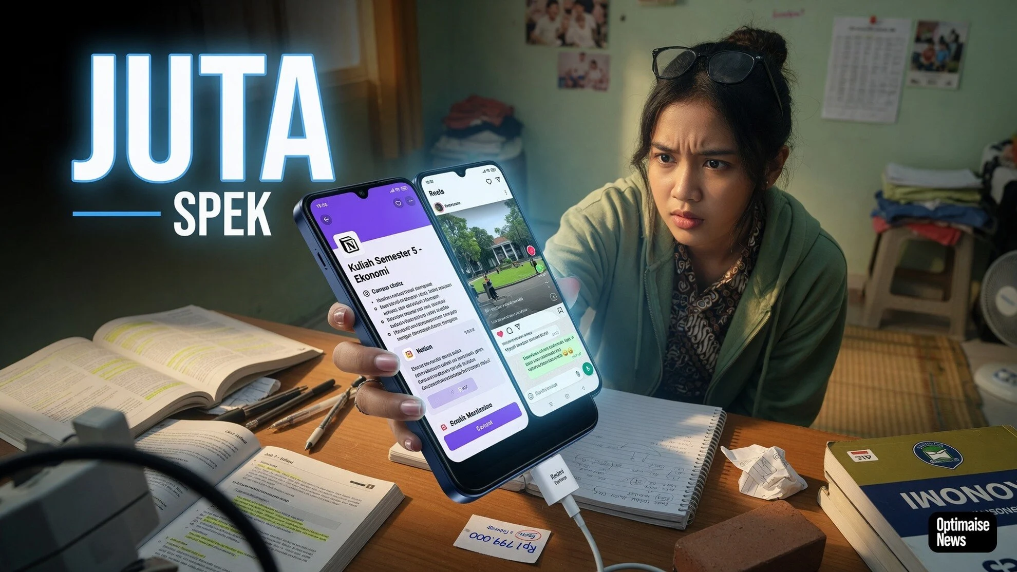 Spesifikasi HP Rp1-2 Juta: 8GB RAM dan NFC