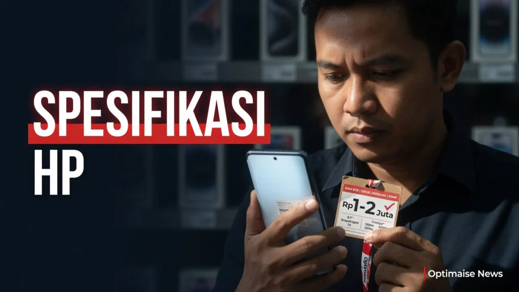 Spesifikasi HP Rp1-2 Juta: Cek Dulu Biar Cocok