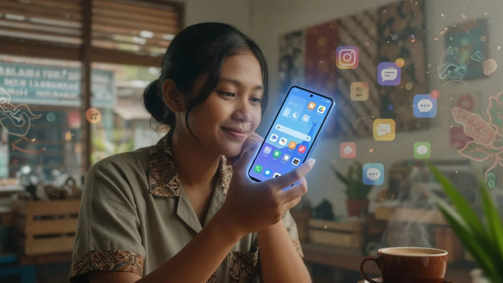 Model Unggulan Layar 120Hz dan RAM 8GB