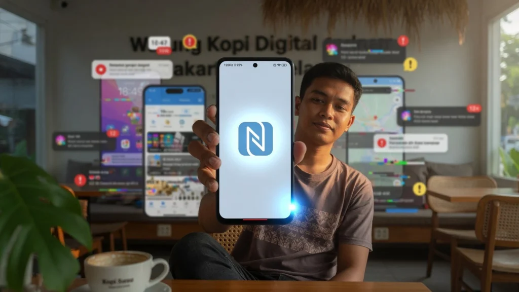 Ponsel Ber-NFC Langka serta Dukungan Software Stabil