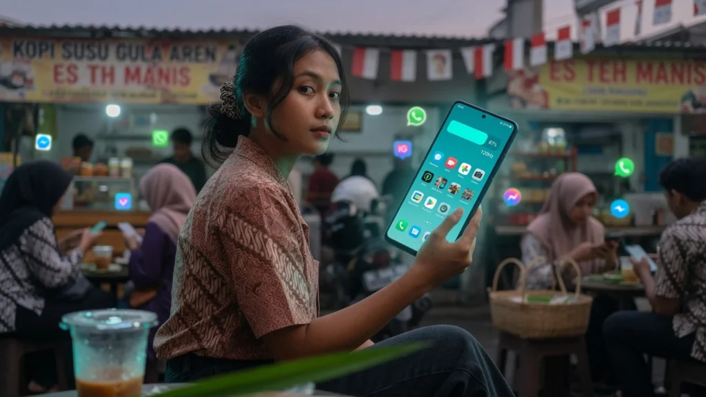 Model Unggulan dengan Layar 120Hz dan Baterai Seharian