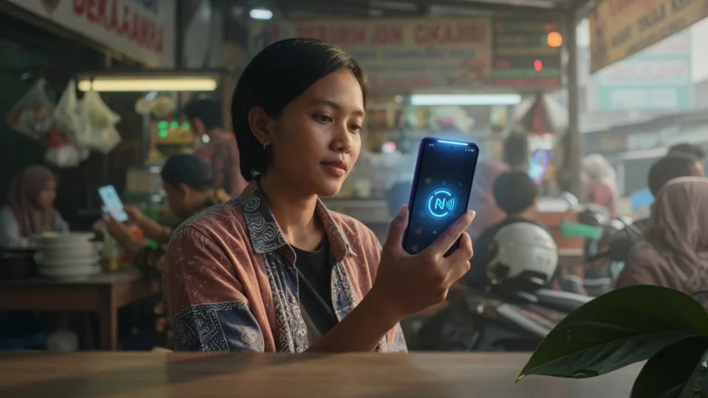 Peran NFC serta Dukungan Software di Segmen Murah