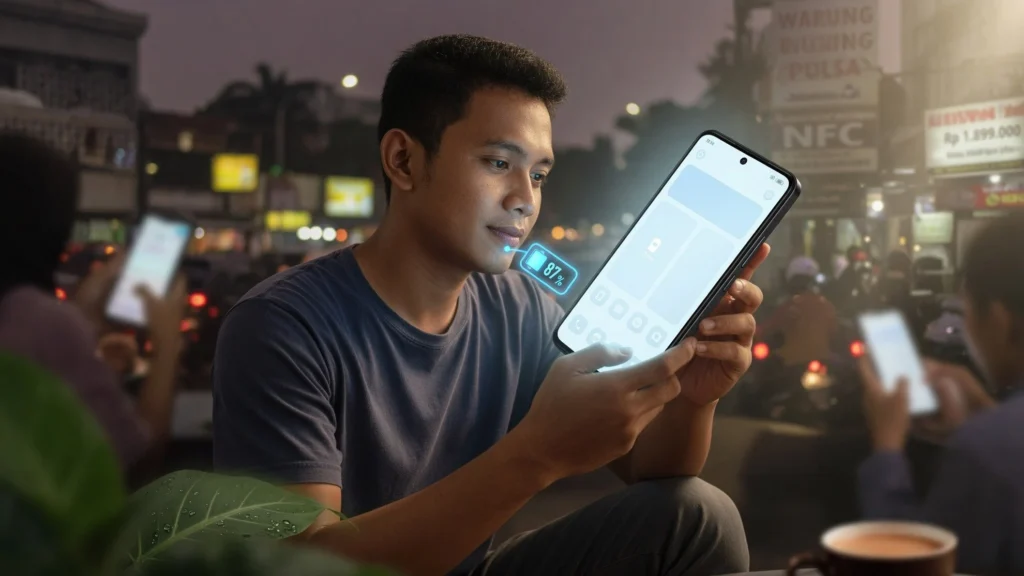Tiga Model Paling Menonjol: Layar 120Hz, Baterai 5.160 mAh, dan NFC