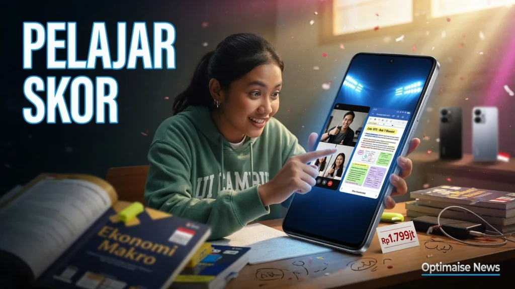 Spesifikasi HP Rp1-2 Juta: Skor Multitasking untuk Pelajar