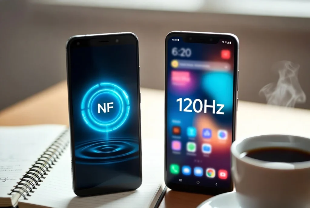 Fitur Langka seperti NFC yang Memisahkan Model Seharga Serupa