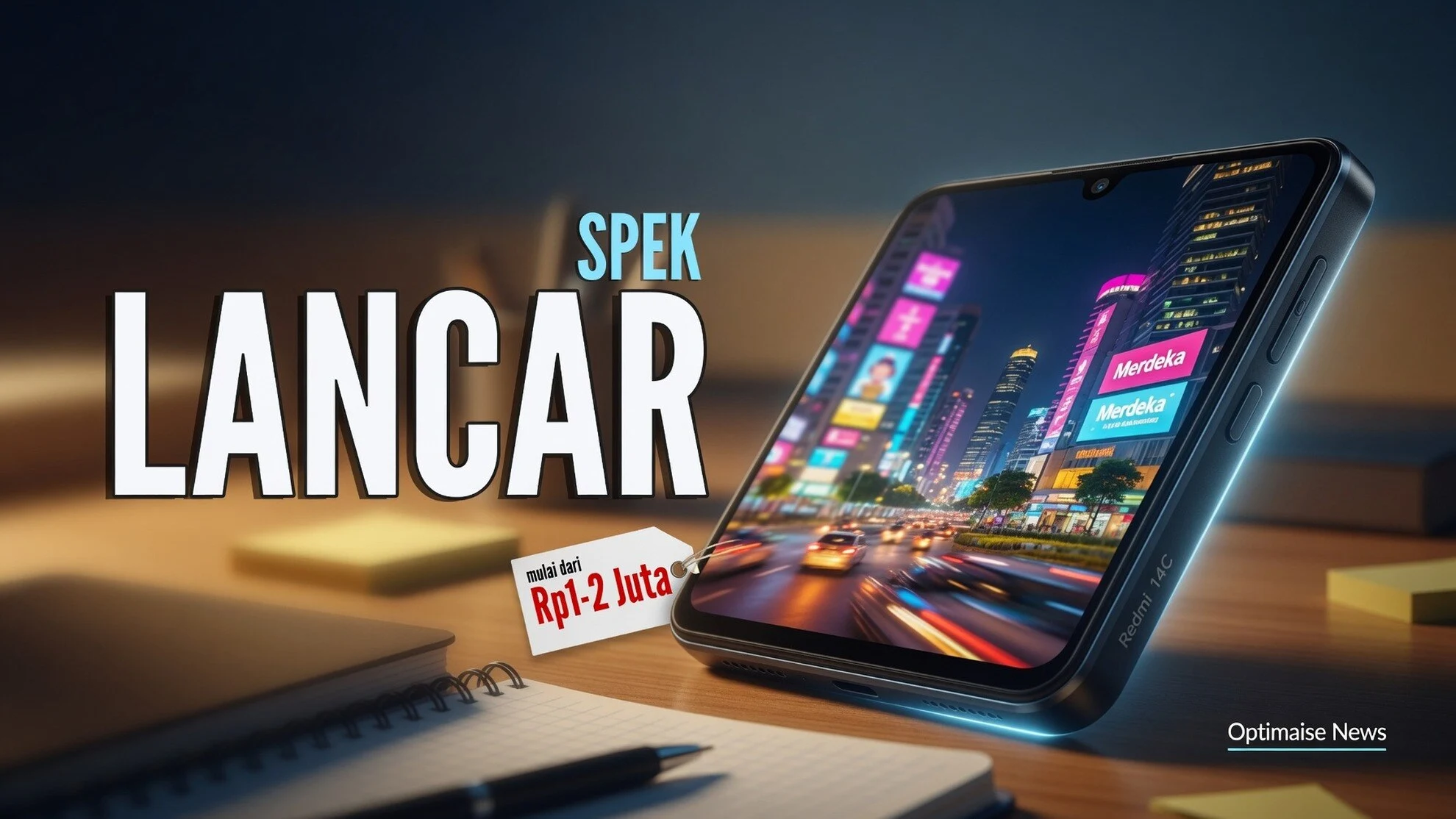 Spesifikasi HP Rp1-2 Juta untuk Multitasking Lancar