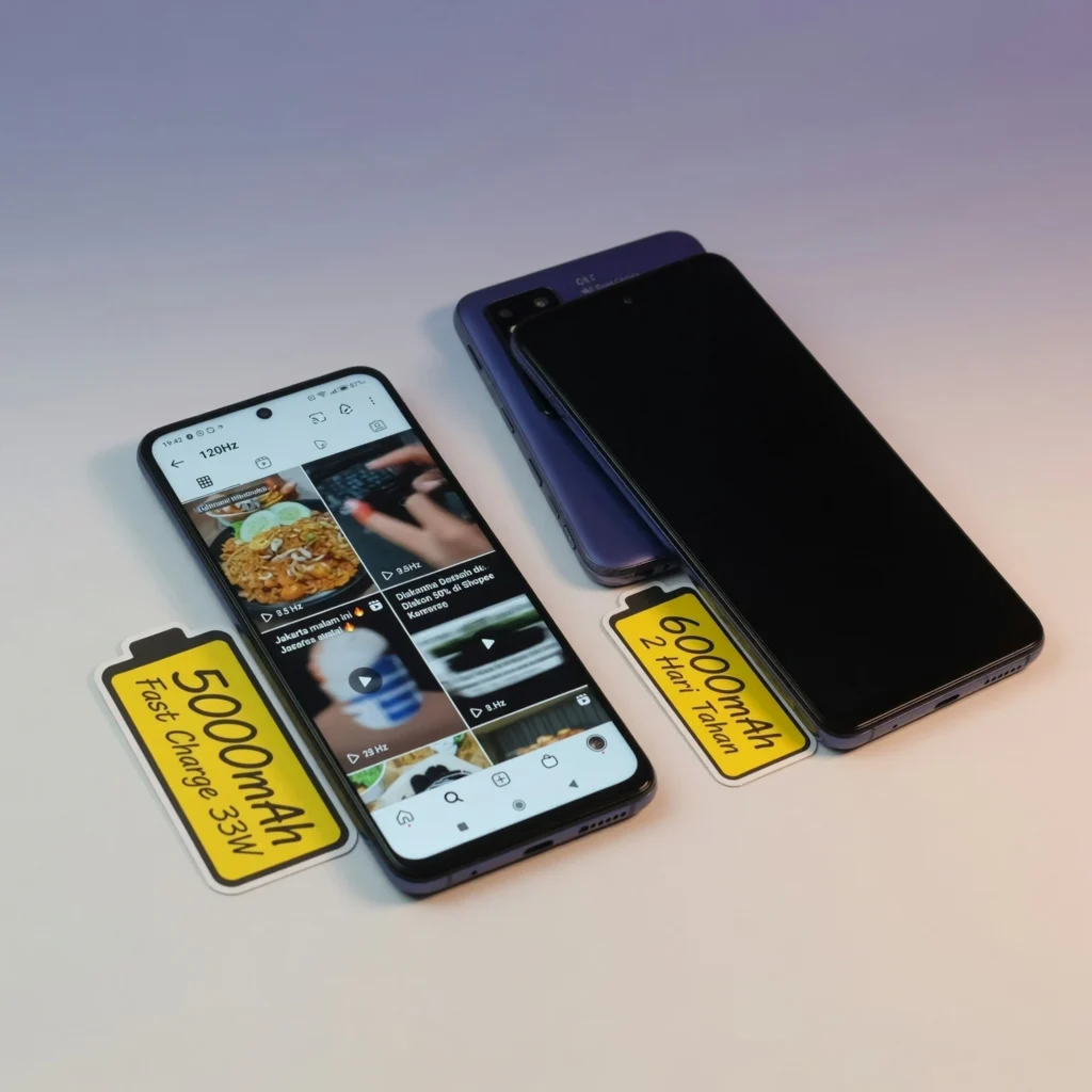Model dengan memori dan chipset paling responsif