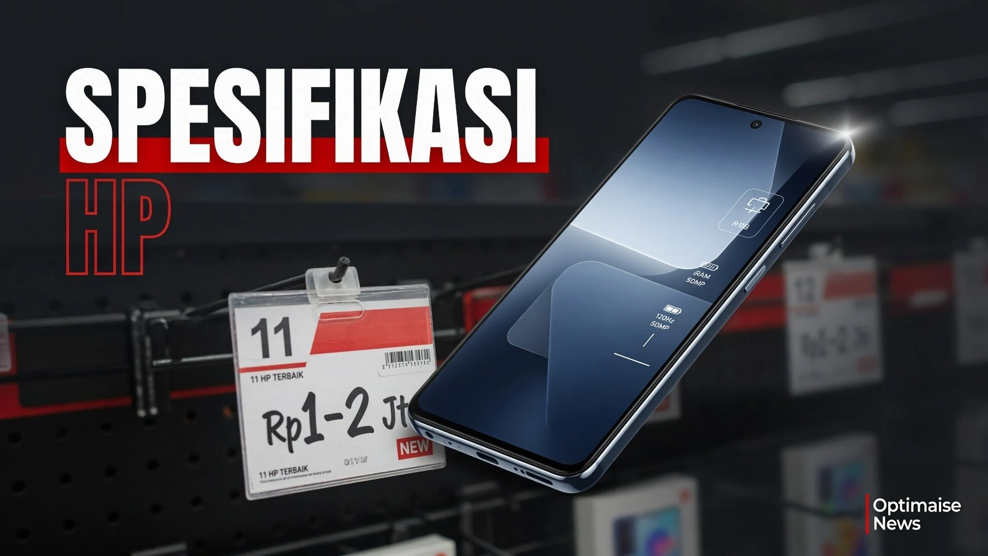 Spesifikasi HP Rp1-2 Jutaan: 11 Opsi Multitasking