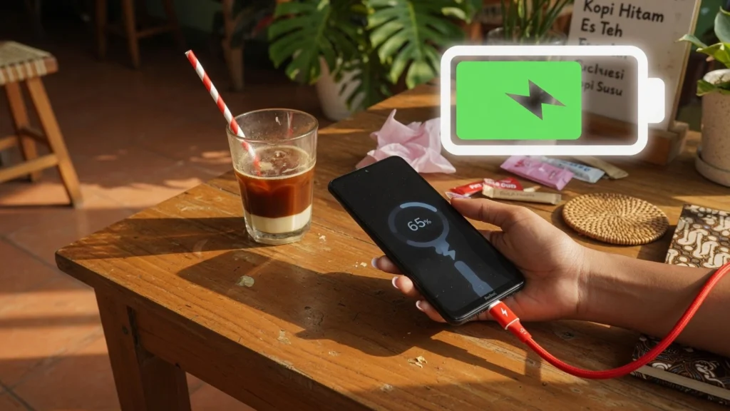 Sistem kamera utama dengan bantuan AI